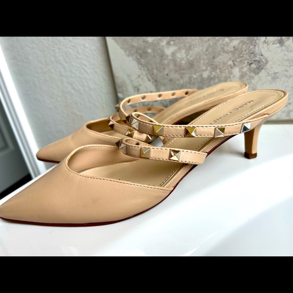 Marc fisher kitten heels